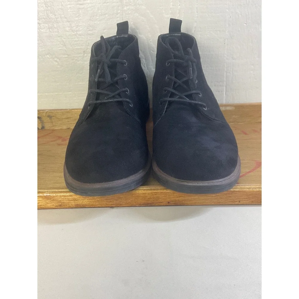 Alfani Shoes‎ Men's 13 Suede Chukka Boots Dress Casual Lace Up Ankle Boots